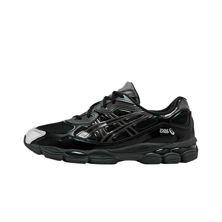 ASICS Gel-NYC Kicki Yang Zhang Black Pure Silver, Black/Black/Pure Silver (1203A571-001)