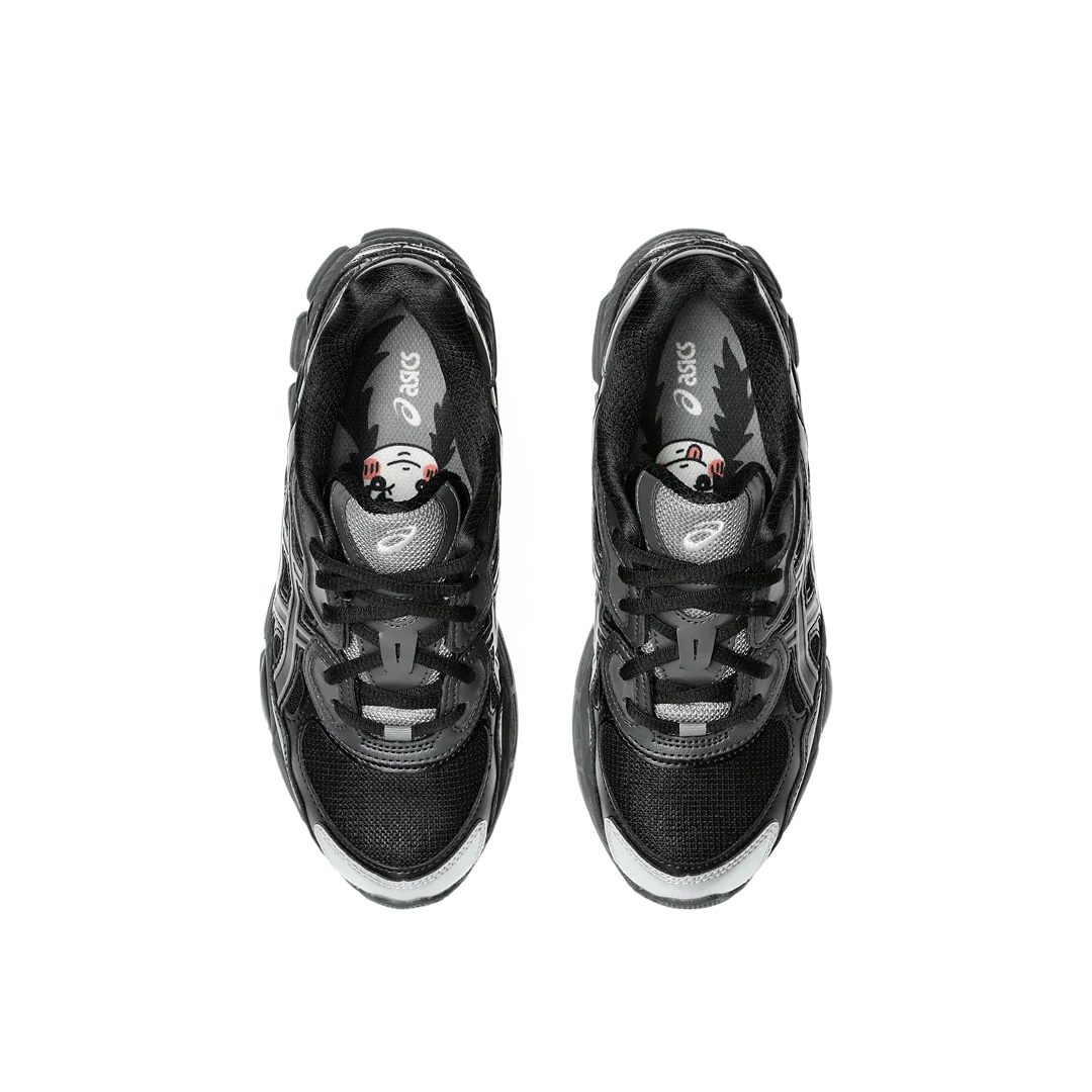 ASICS Gel-NYC Kicki Yang Zhang Black Pure Silver, Black/Black/Pure Silver (1203A571-001)