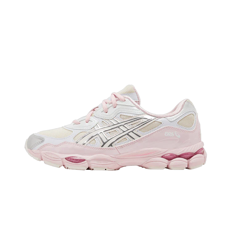 ASICS Gel-NYC Kicki Yang Zhang Pink Cream Pure Silver, Cream/Pure Silver (1203A571-100)