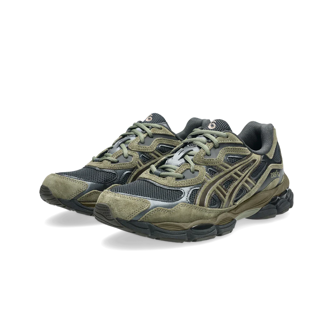 ASICS Gel-NYC Loden Green Graphite Grey