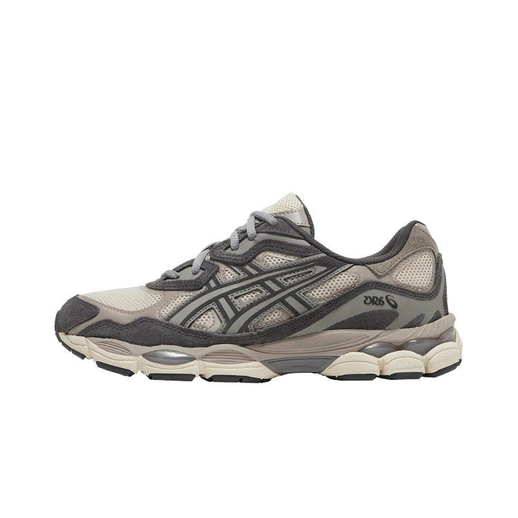 ASICS Gel-NYC Oatmeal Obsidian Grey, Oatmeal/Obsidian Grey (1201A789-250)