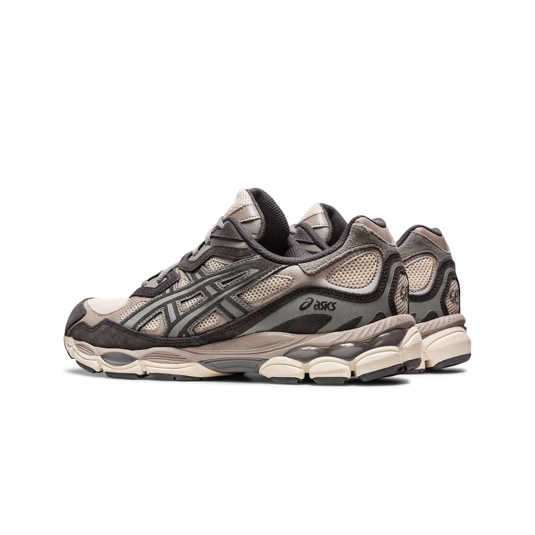 ASICS Gel-NYC Oatmeal Obsidian Grey, Oatmeal/Obsidian Grey (1201A789-250)