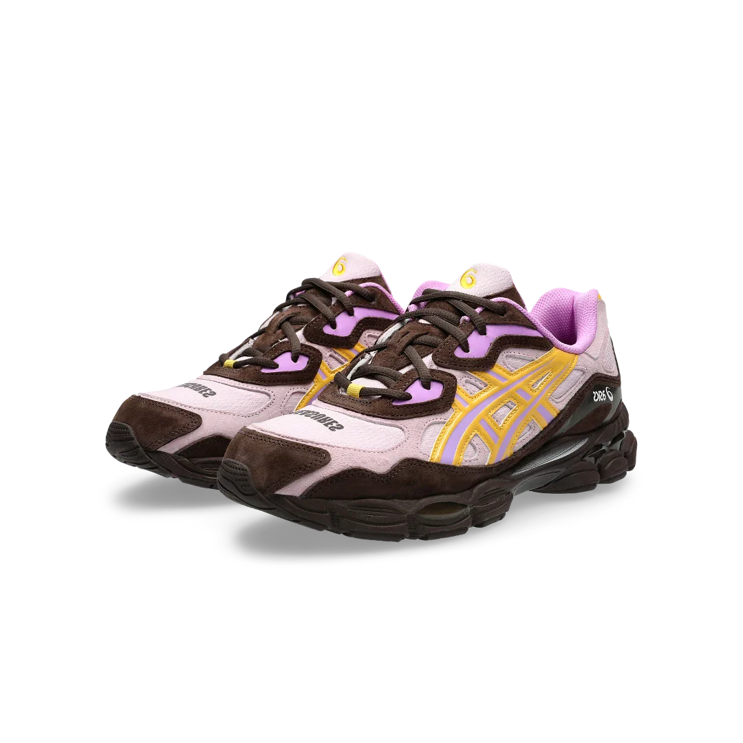 ASICS Gel-NYC Pleasures, Rose/Lavender (1203A622-700)