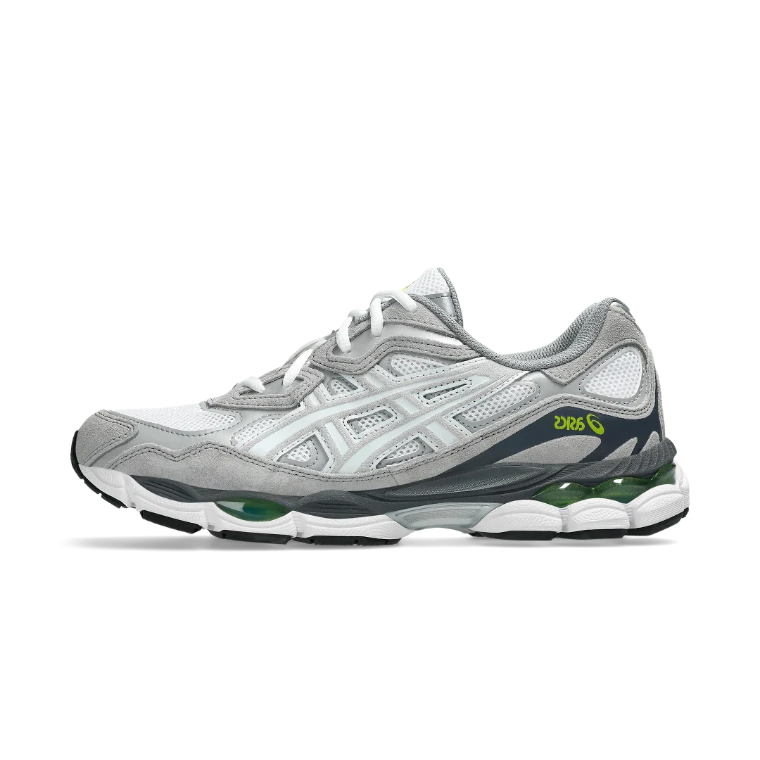 ASICS Gel-NYC White Glacier Grey, White/Glacier Grey (1203A383-109)