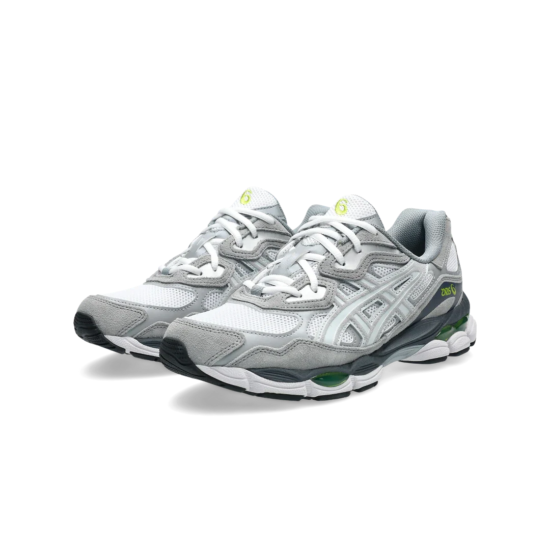 ASICS Gel-NYC White Glacier Grey, White/Glacier Grey (1203A383-109)