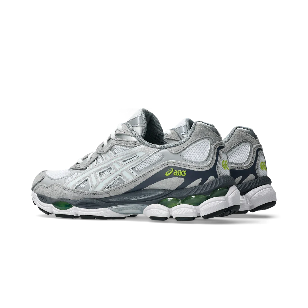 ASICS Gel-NYC White Glacier Grey, White/Glacier Grey (1203A383-109)