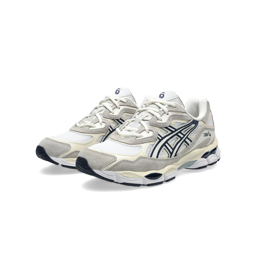ASICS Gel-NYC White Grey Midnight