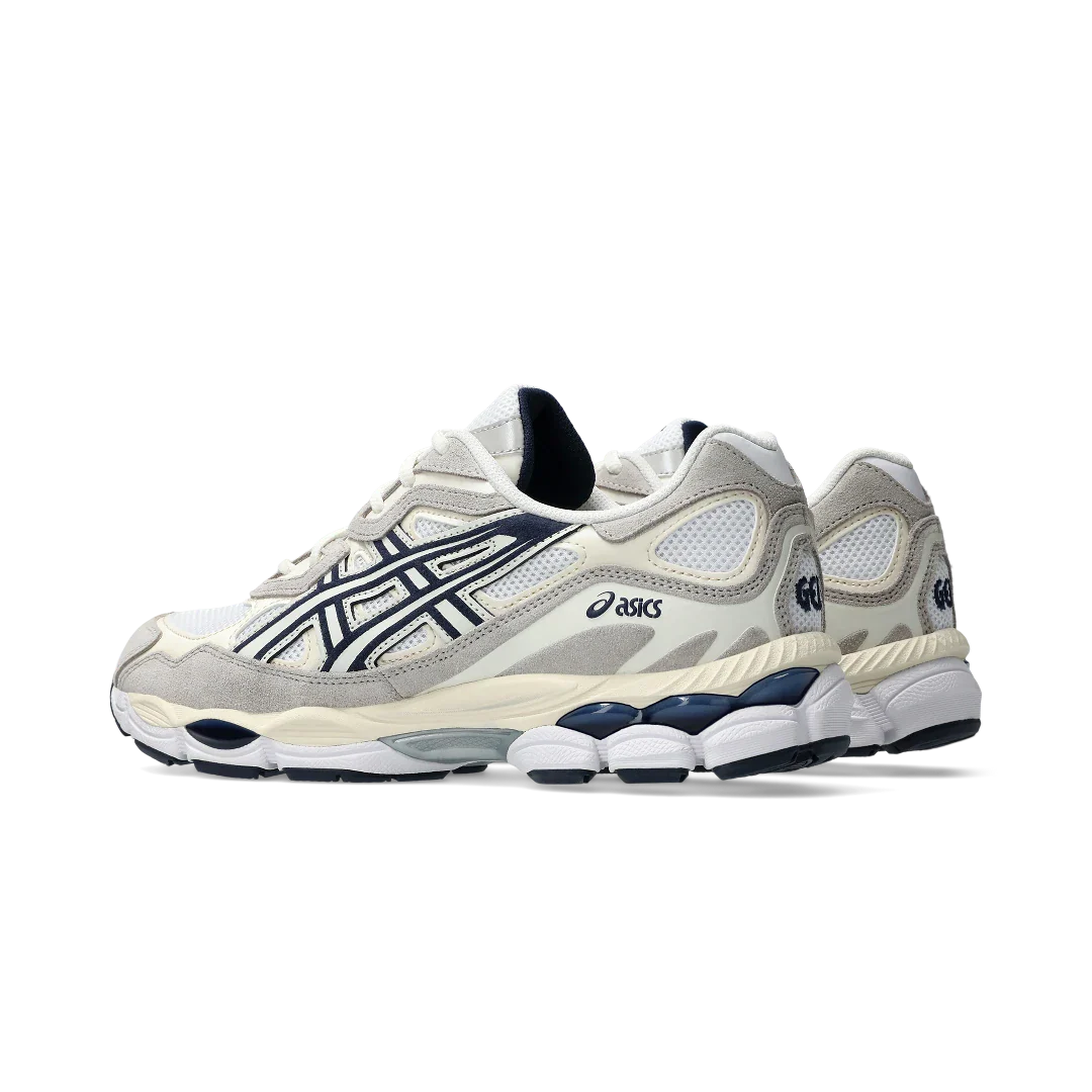 ASICS Gel-NYC White Grey Midnight