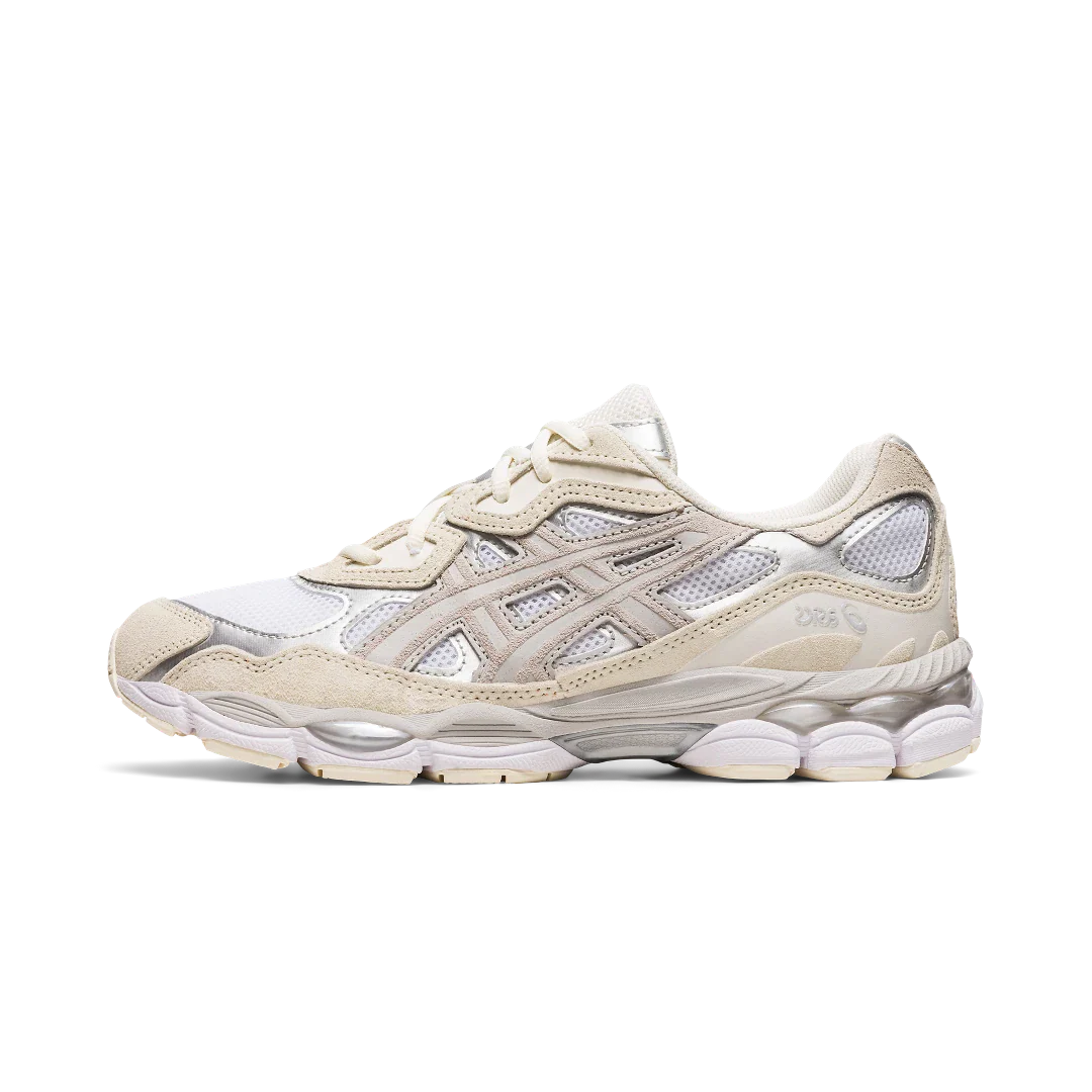 ASICS Gel-NYC White Oyster Grey, White/Oyster Grey (1201A789-105)