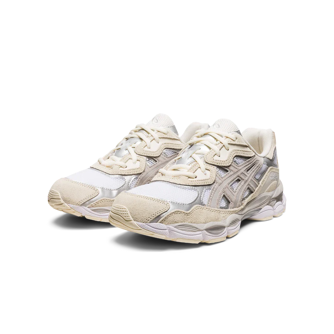 ASICS Gel-NYC White Oyster Grey, White/Oyster Grey (1201A789-105)