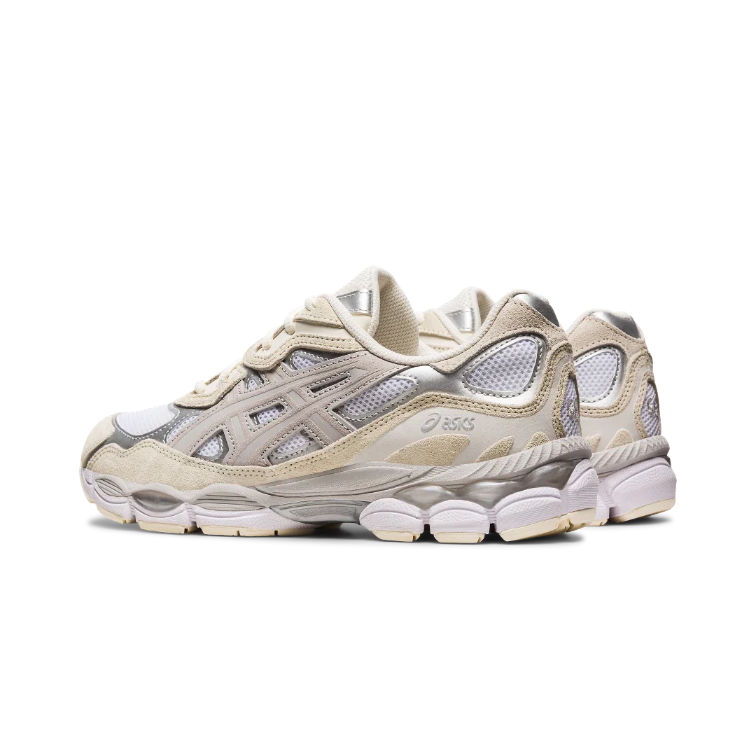 ASICS Gel-NYC White Oyster Grey, White/Oyster Grey (1201A789-105)