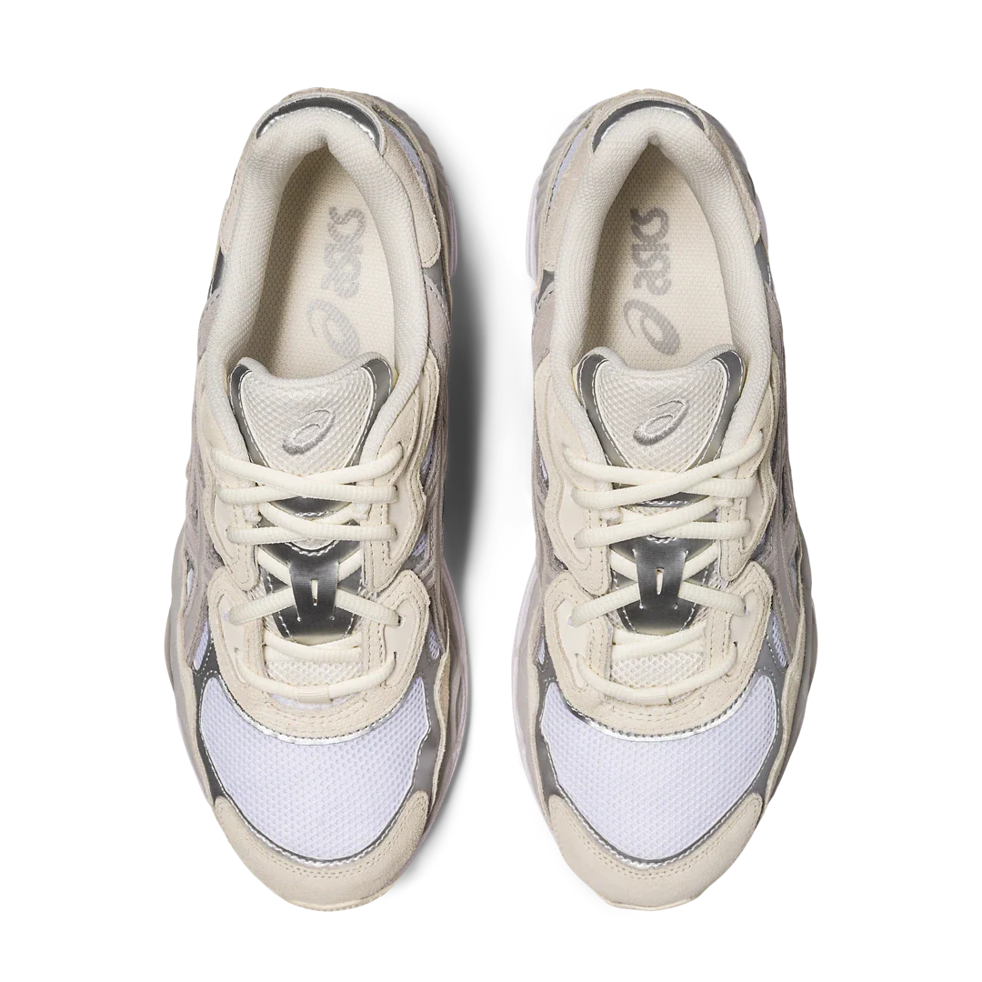 ASICS Gel-NYC White Oyster Grey, White/Oyster Grey (1201A789-105)