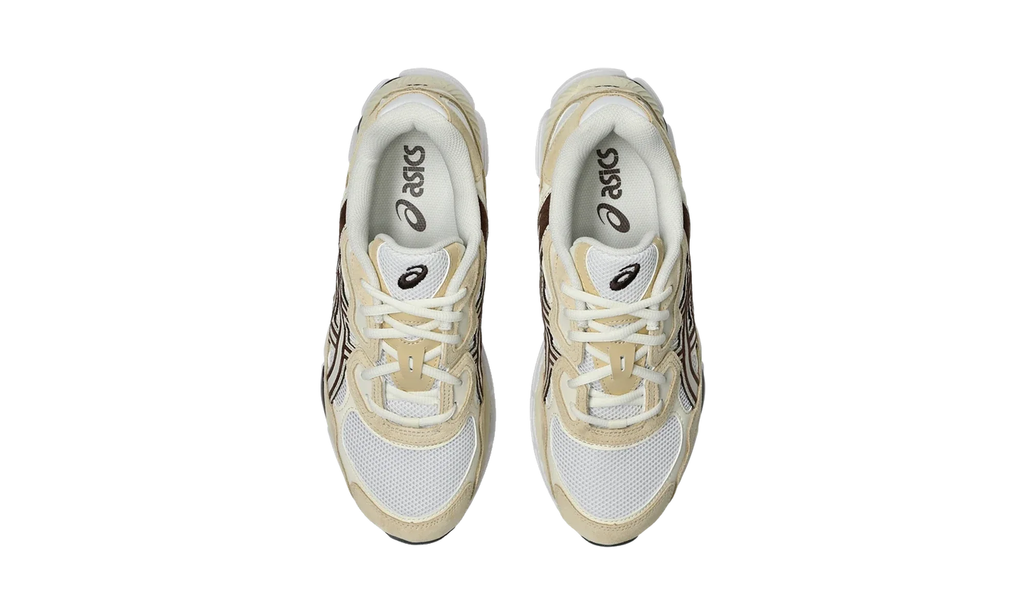 ASICS Gel-NYC White Roasted Coffee