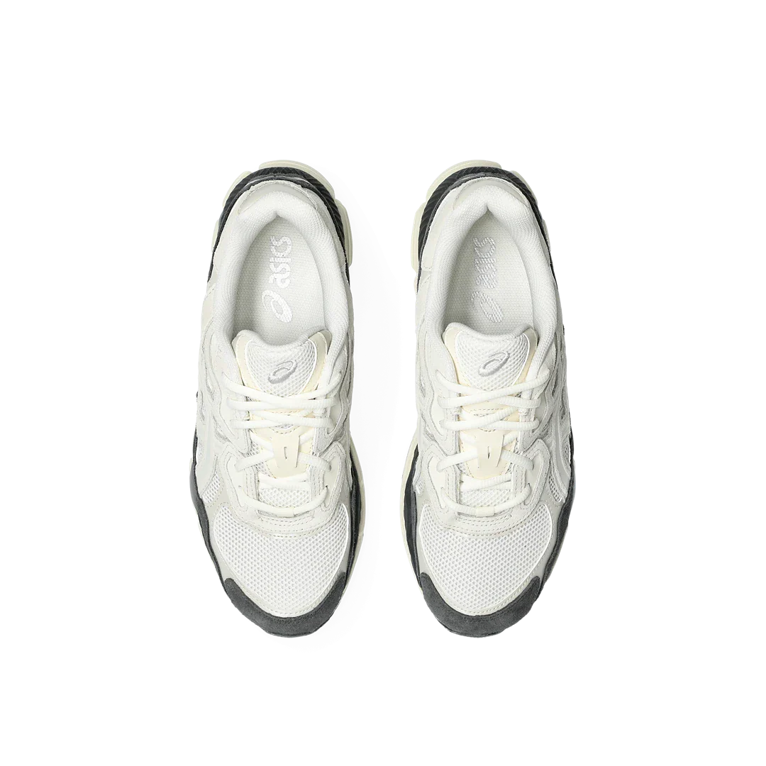 ASICS Gel-NYC White Smoke Grey, White/Smoke Grey (1203A383-111)