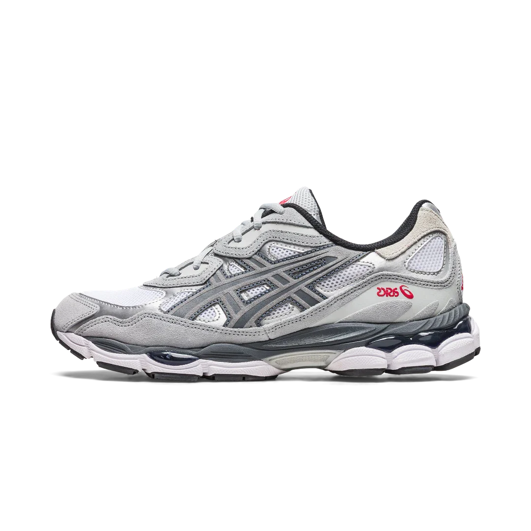 ASICS Gel-NYC White Steel Grey, White/Steel Grey (1201A789-102)
