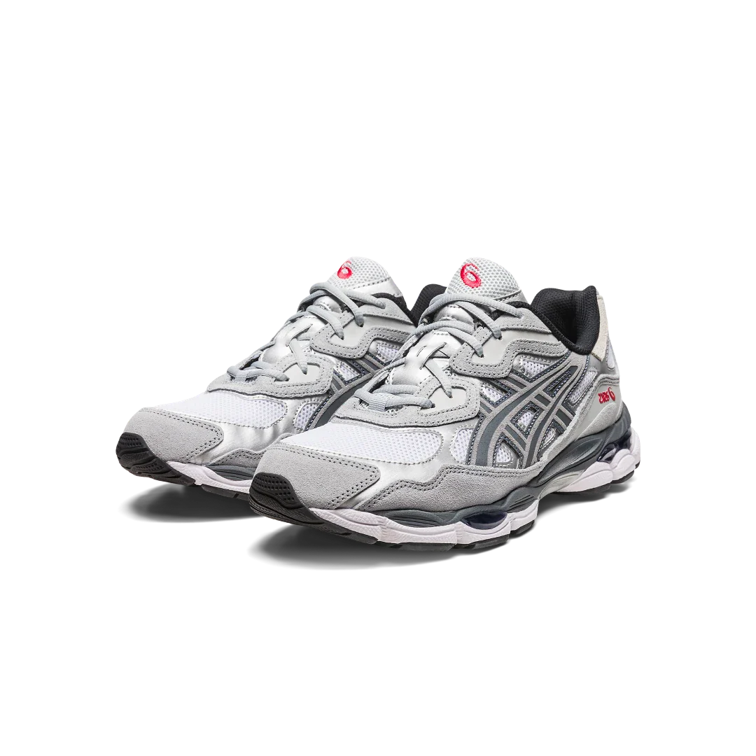 ASICS Gel-NYC White Steel Grey, White/Steel Grey (1201A789-102)