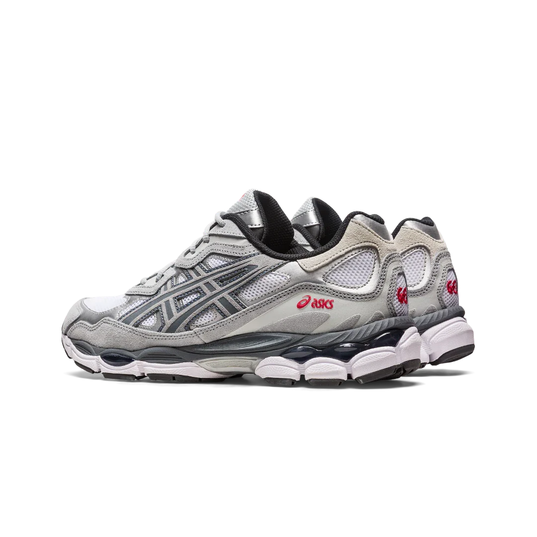 ASICS Gel-NYC White Steel Grey, White/Steel Grey (1201A789-102)