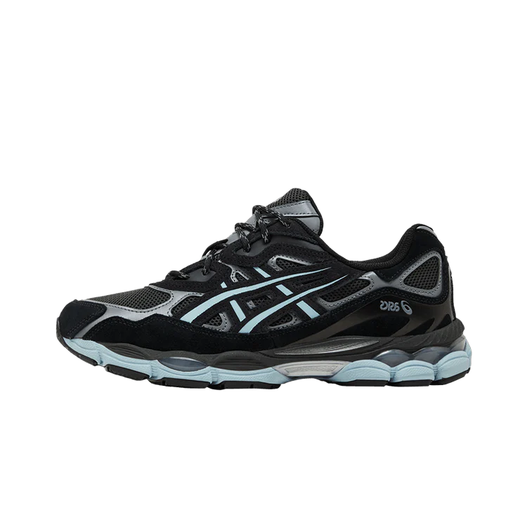 ASICS Gel-NYC atmos Laguna Gem Blue Topaz, Black/Starlight Blue (1203A577-001)