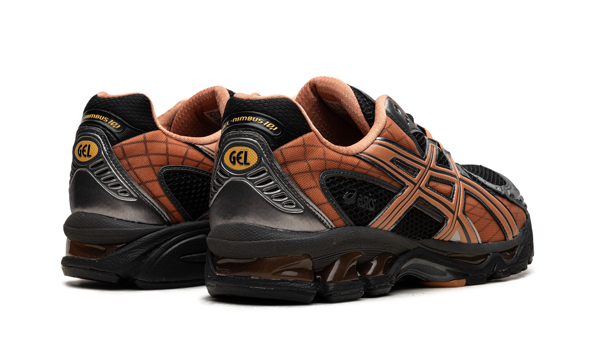 ASICS Gel-Nimbus 10.1 Black Rust Orange