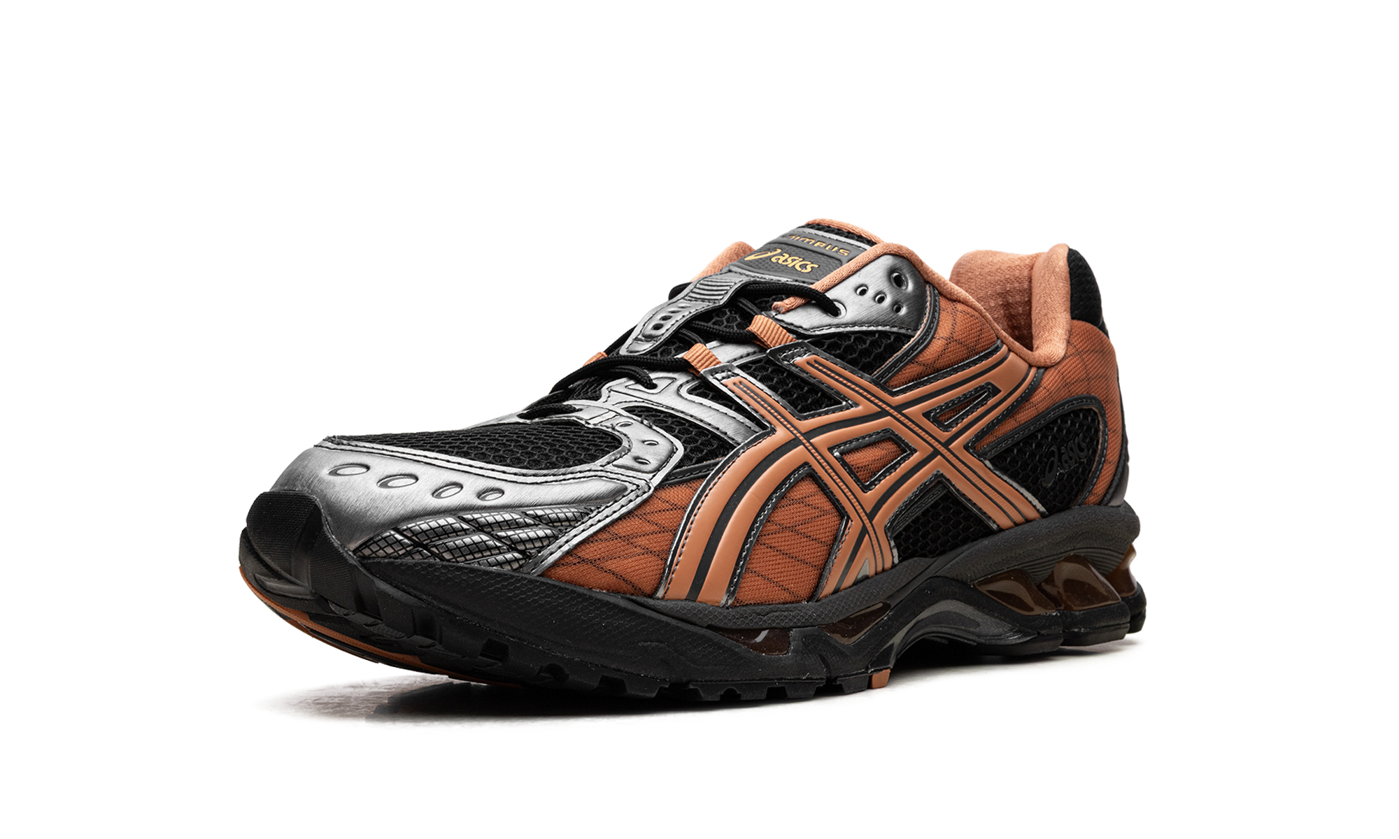 ASICS Gel-Nimbus 10.1 Black Rust Orange