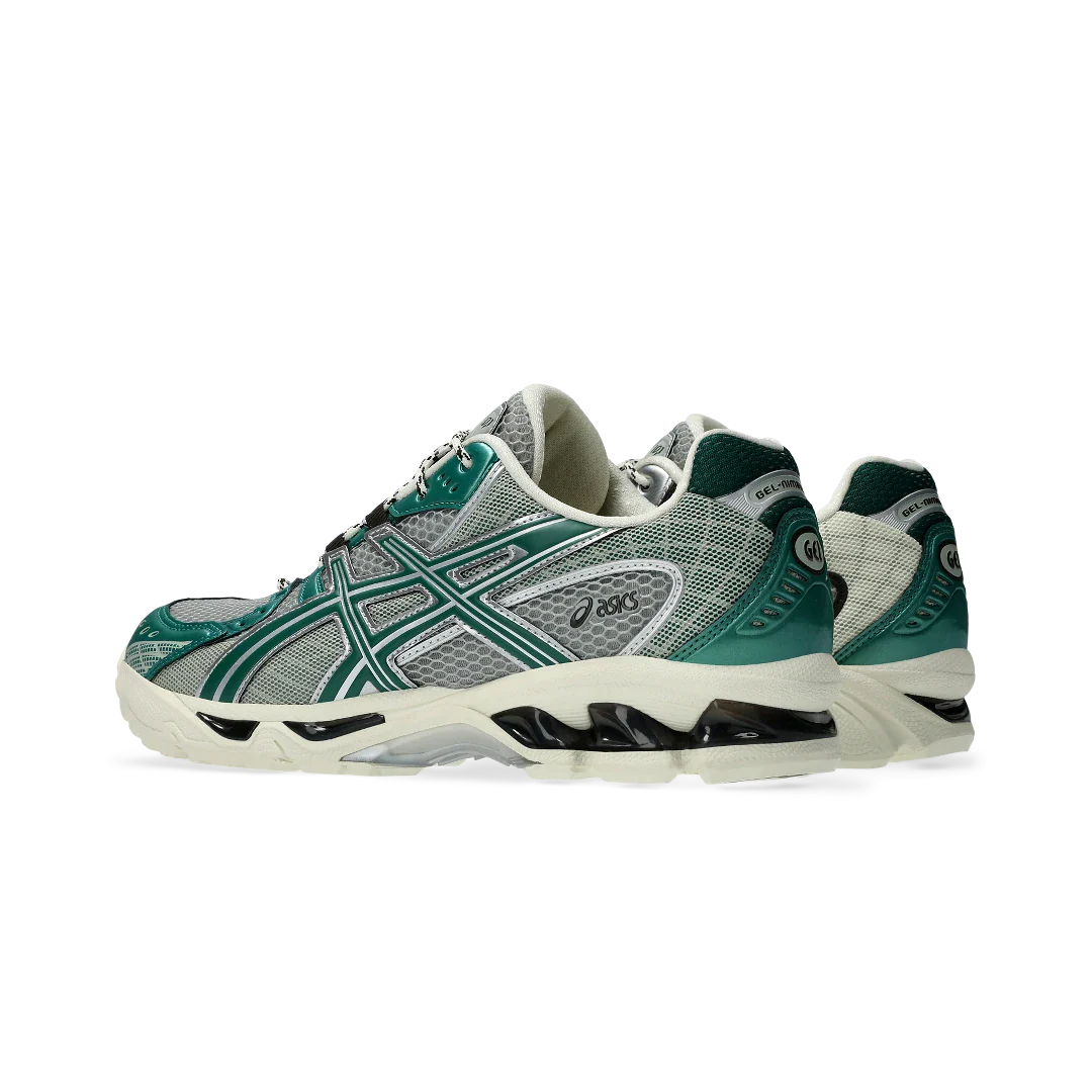 ASICS Gel-Nimbus 10.1 Silver Green Metallic, Silver/Green Metallic (1203A674-020)