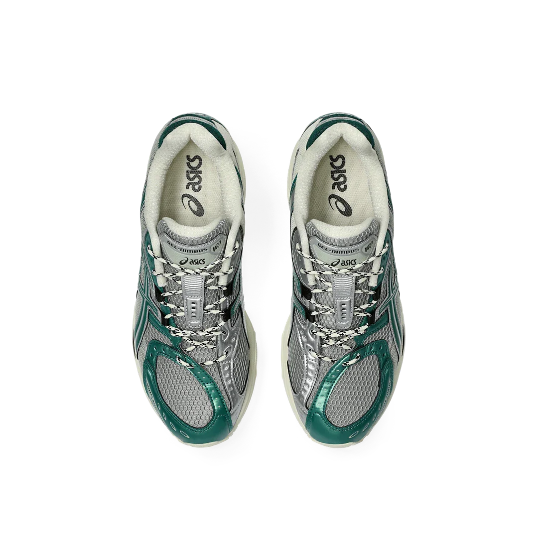 ASICS Gel-Nimbus 10.1 Silver Green Metallic, Silver/Green Metallic (1203A674-020)