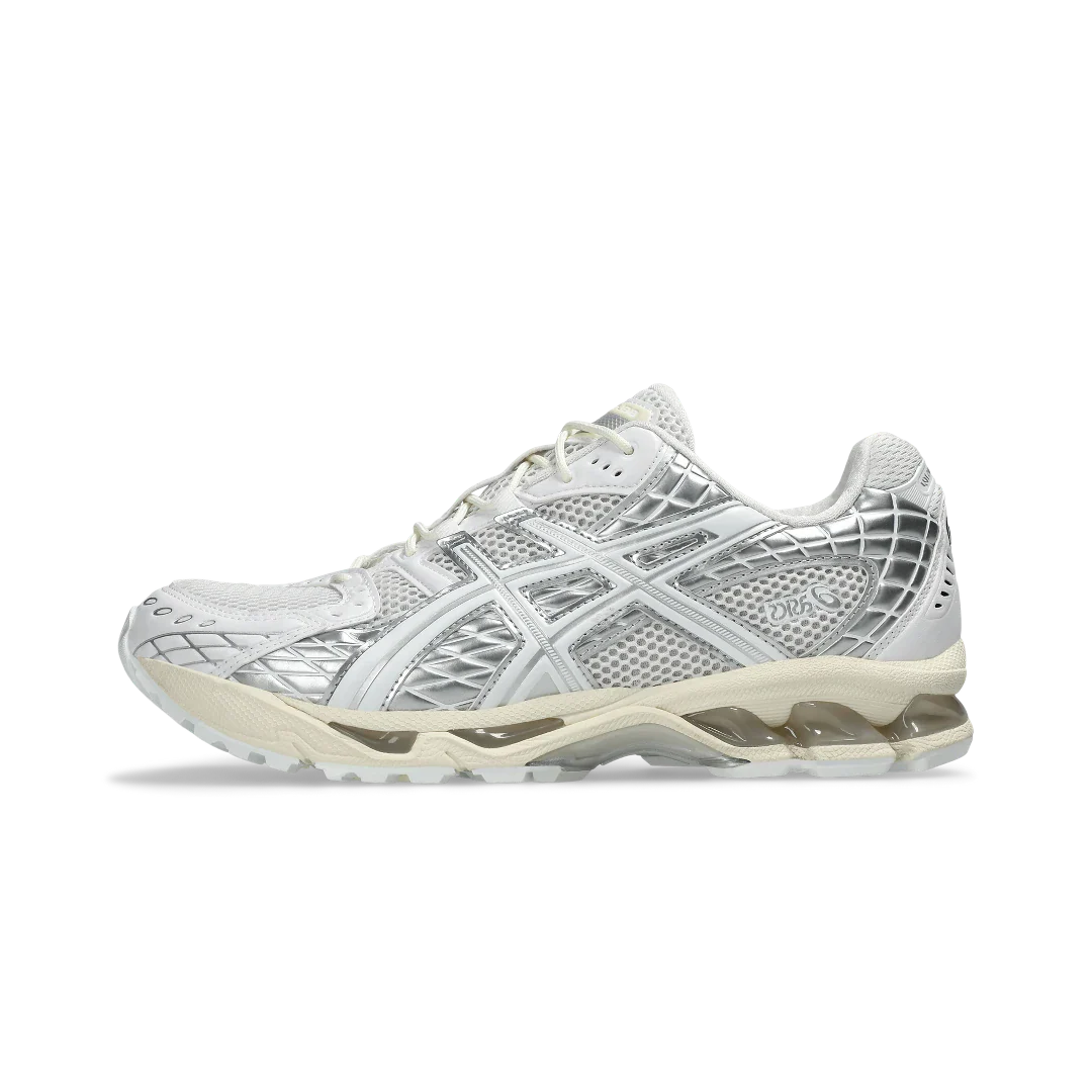 ASICS Gel-Nimbus 10.1 White Pure Silver, White/Pure Silver (1203A761-100)