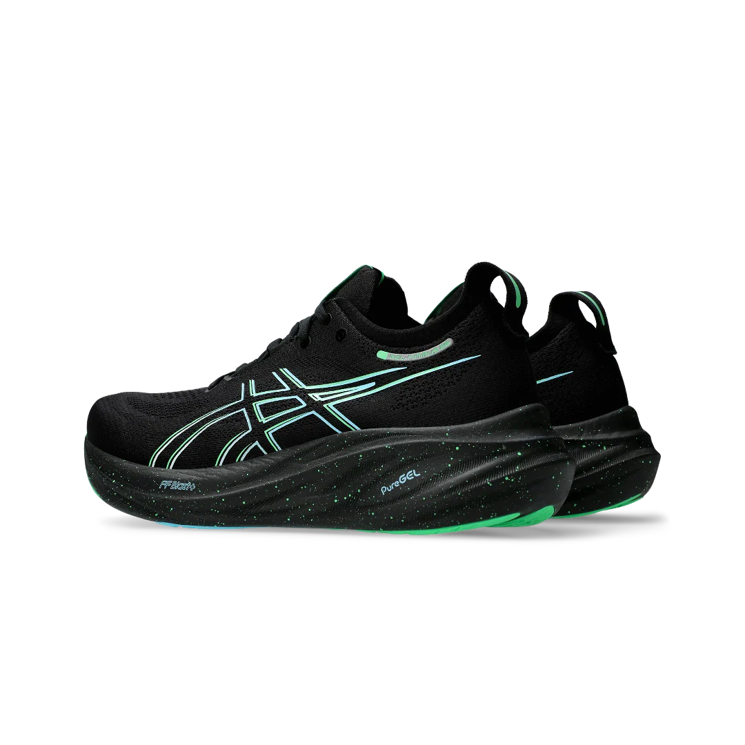 ASICS Gel-Nimbus 26 Black Soothing Sea, Black/Soothing Sea (1011B794-004)