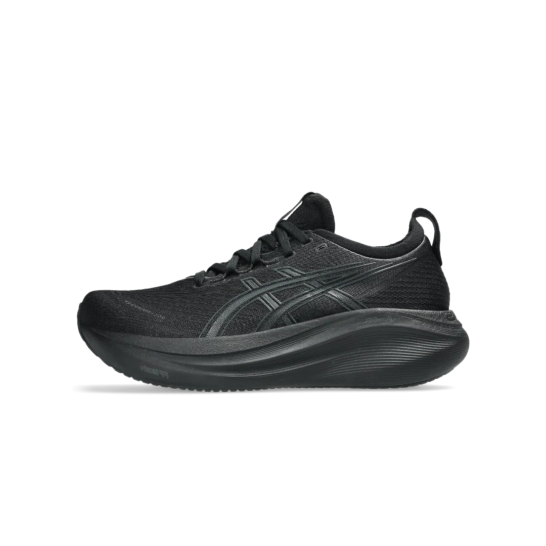ASICS Gel-Nimbus 27 Black Graphite Grey, Black/Graphite Grey (1012B753-001)