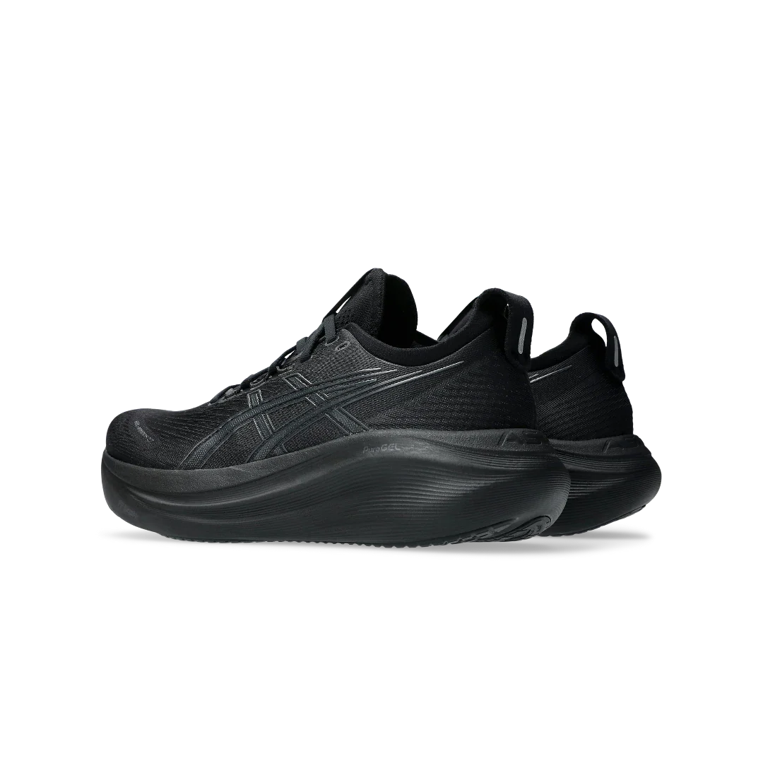 ASICS Gel-Nimbus 27 Black Graphite Grey, Black/Graphite Grey (1011B958-001)