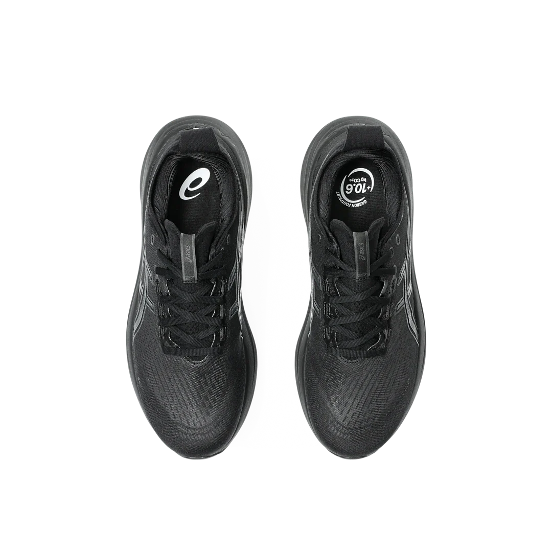 ASICS Gel-Nimbus 27 Black Graphite Grey, Black/Graphite Grey (1011B958-001)