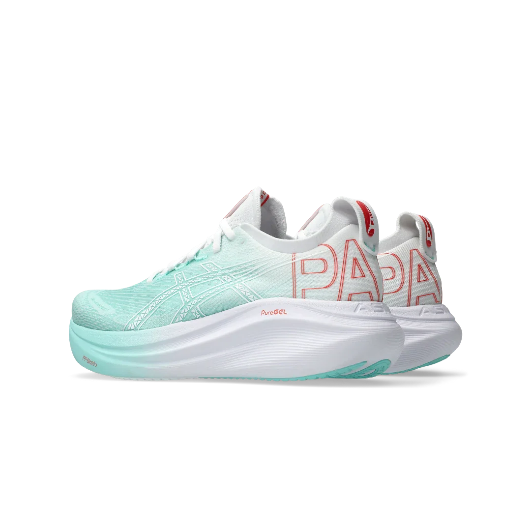 ASICS Gel-Nimbus 27 Illuminate Mint White, Illuminate Mint/White (1011C105-400)