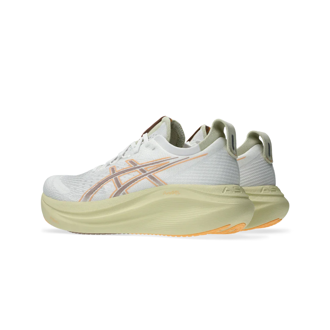 ASICS Gel-Nimbus 27 White Fawn, White/Fawn (1011B958-102)