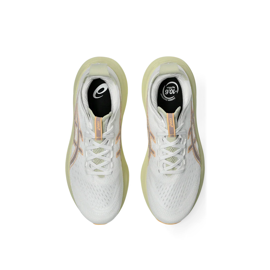 ASICS Gel-Nimbus 27 White Fawn, White/Fawn (1011B958-102)