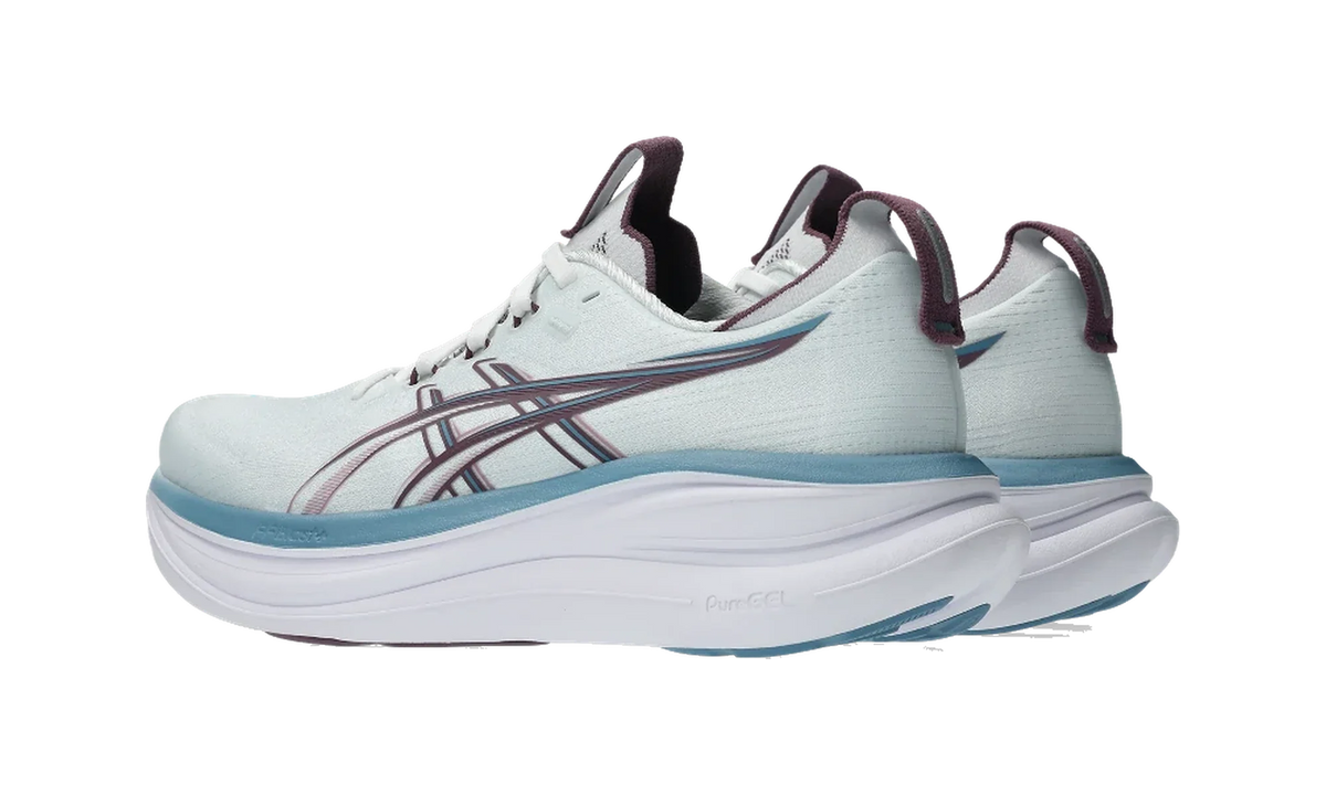 ASICS Gel-Nimbus 28 Arctic Blue Velvet Purple
