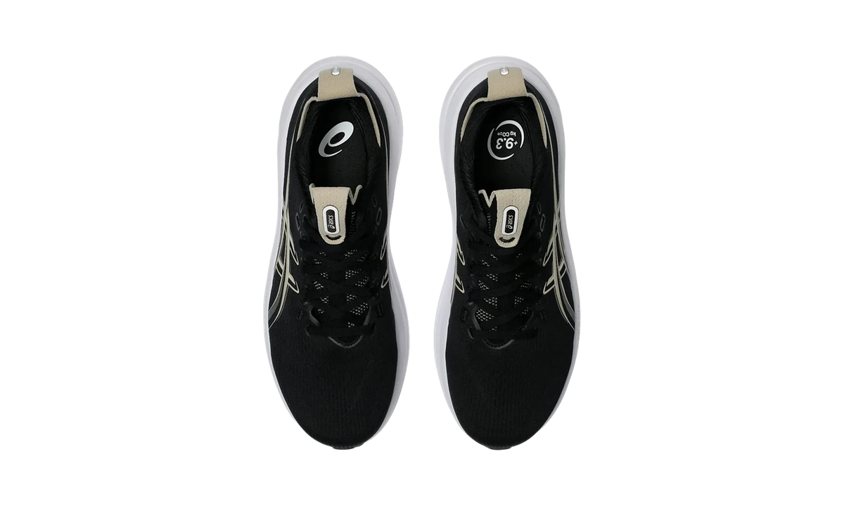 ASICS Gel-Nimbus 28 Black Feather Grey