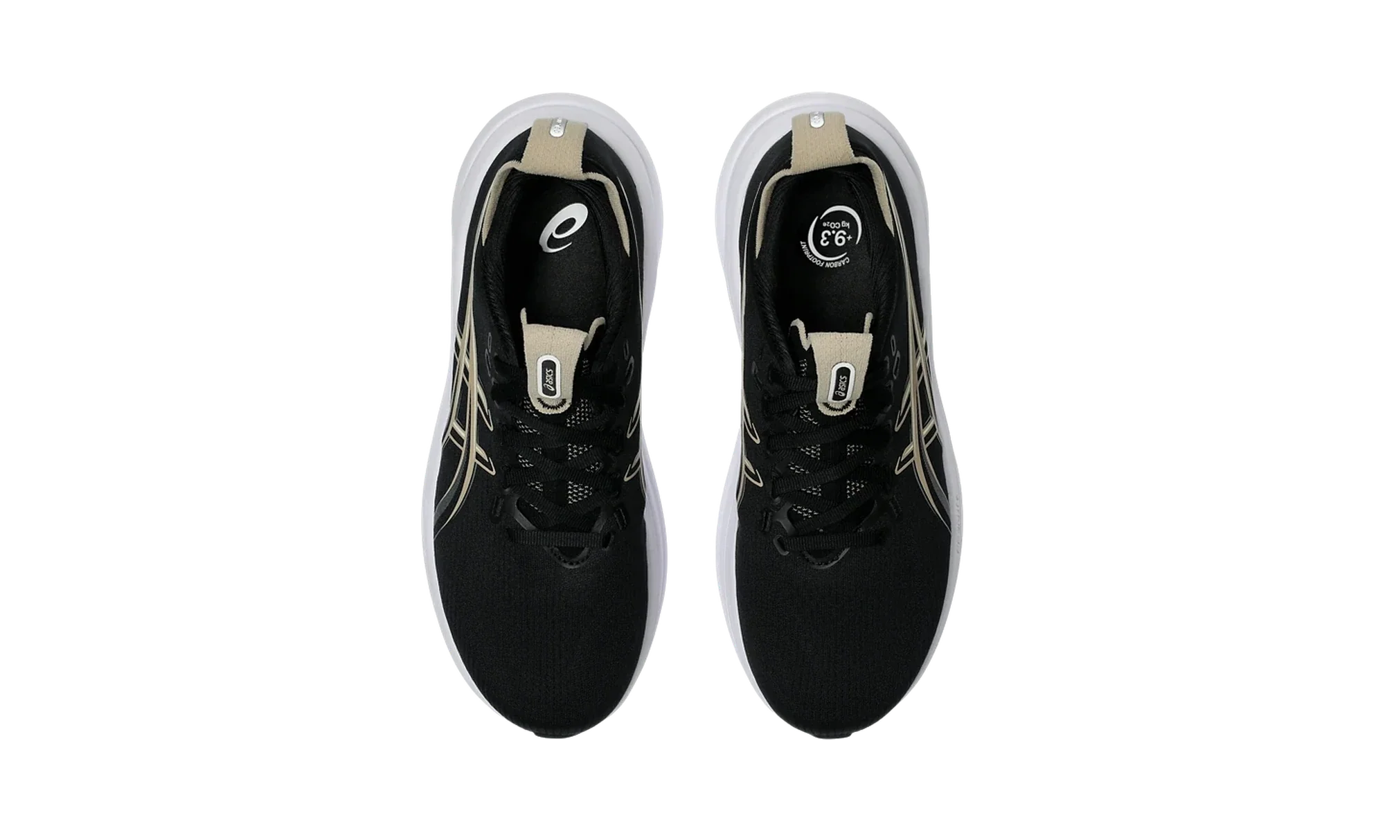 ASICS Gel-Nimbus 28 Black Feather Grey