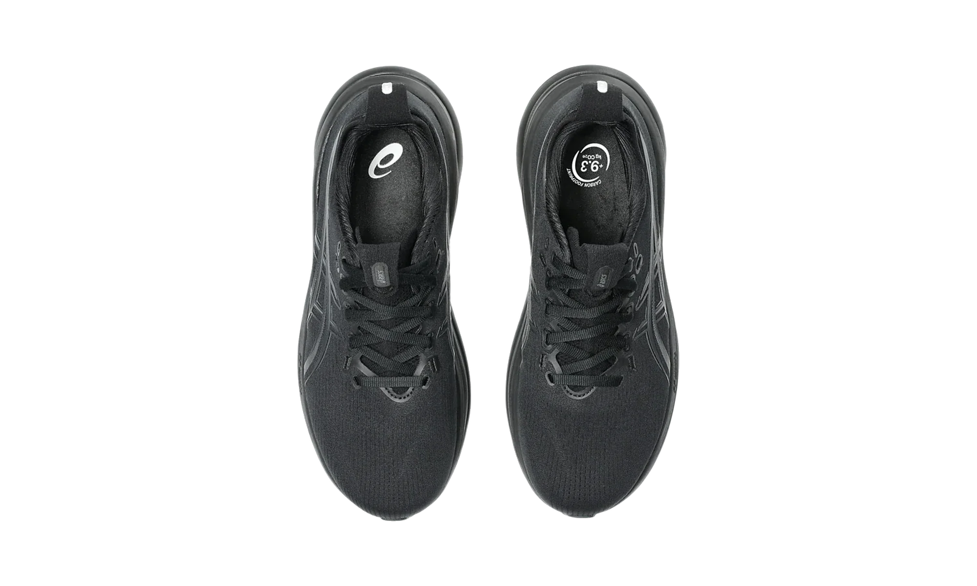 ASICS Gel-Nimbus 28 Black Graphite Grey