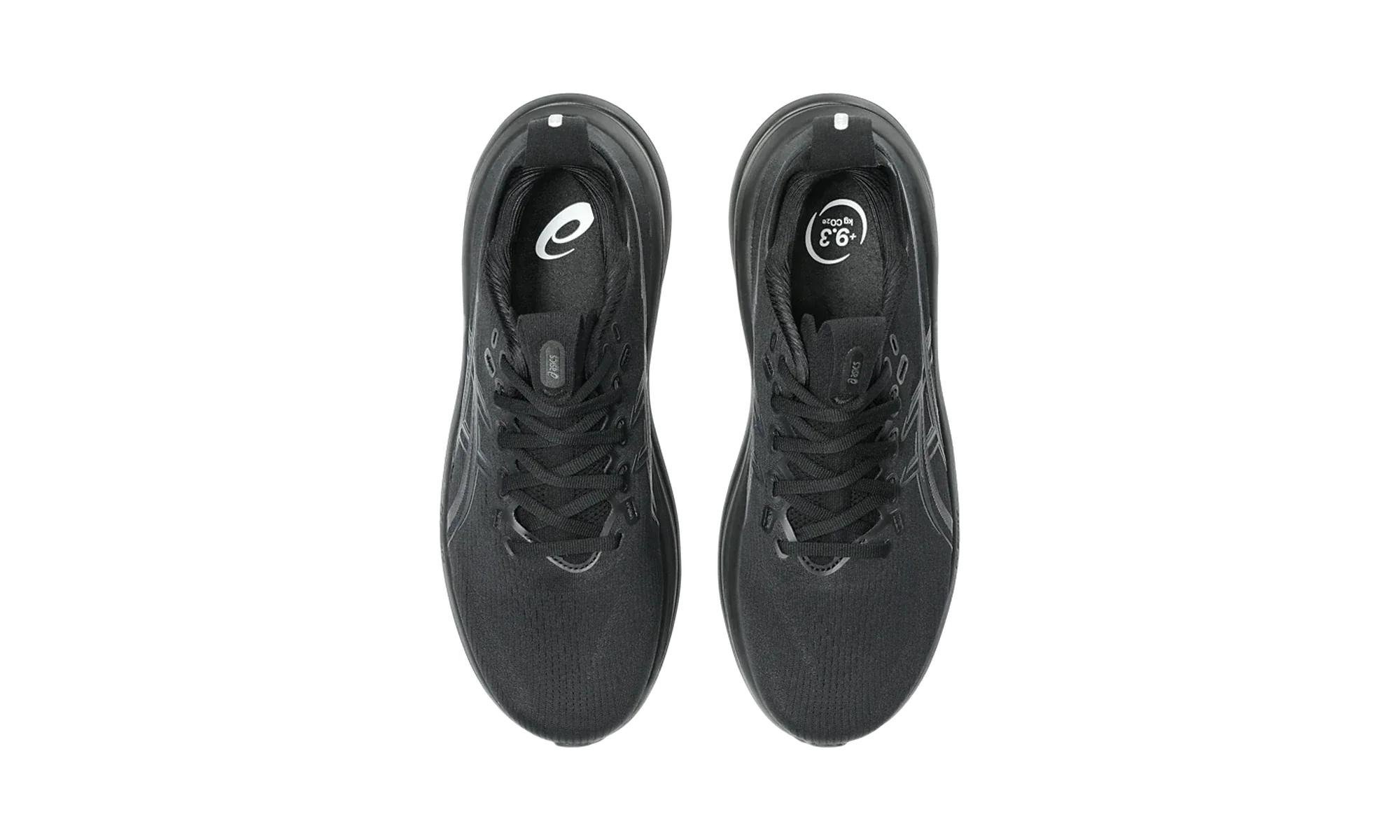 ASICS Gel-Nimbus 28 Black Graphite Grey