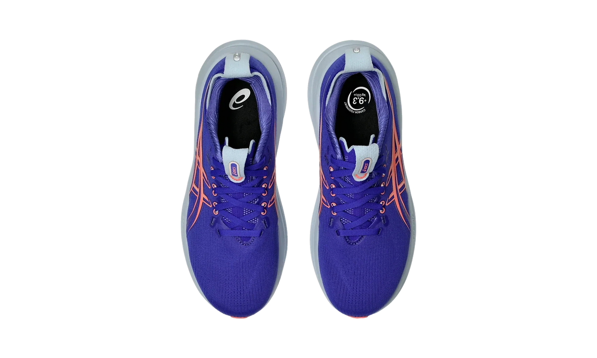 ASICS Gel-Nimbus 28 Cobalt Burst Sun Coral