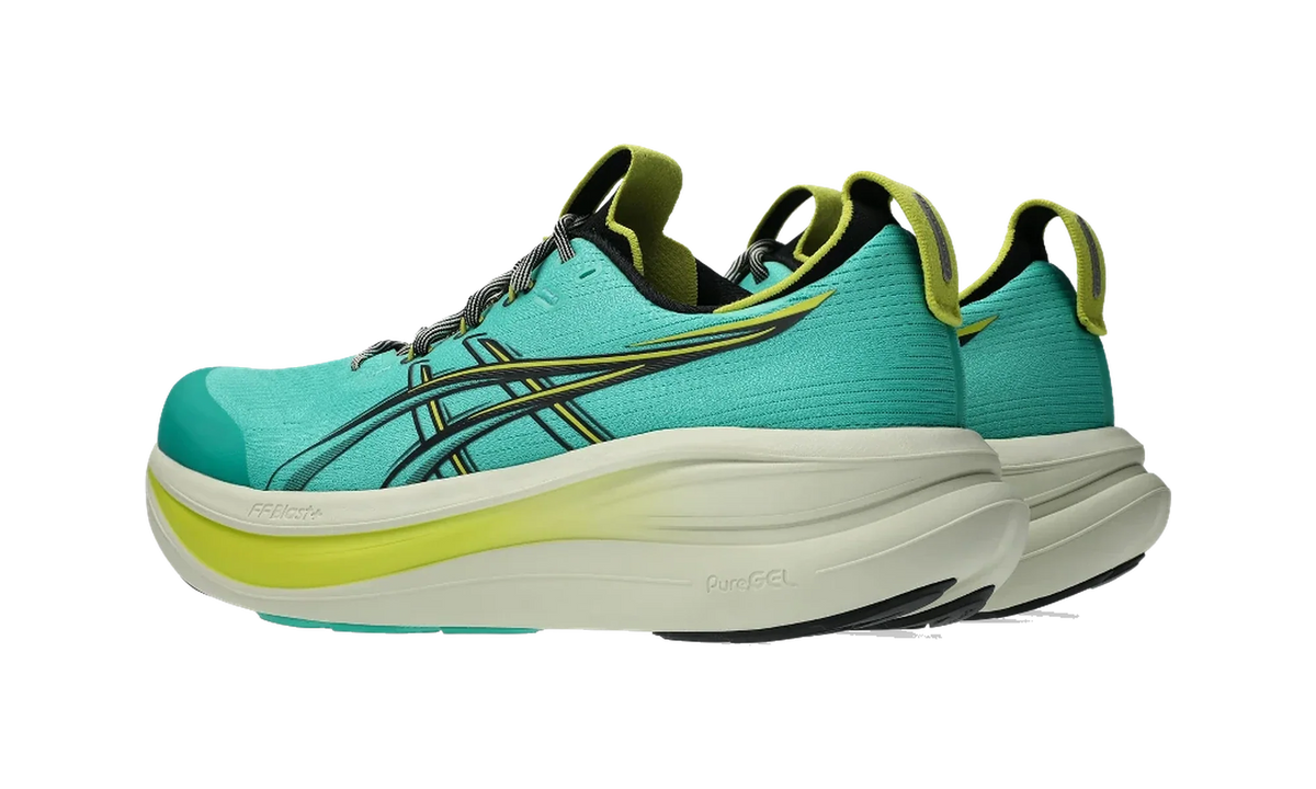 ASICS Gel-Nimbus 28 TR Aurora Green Black