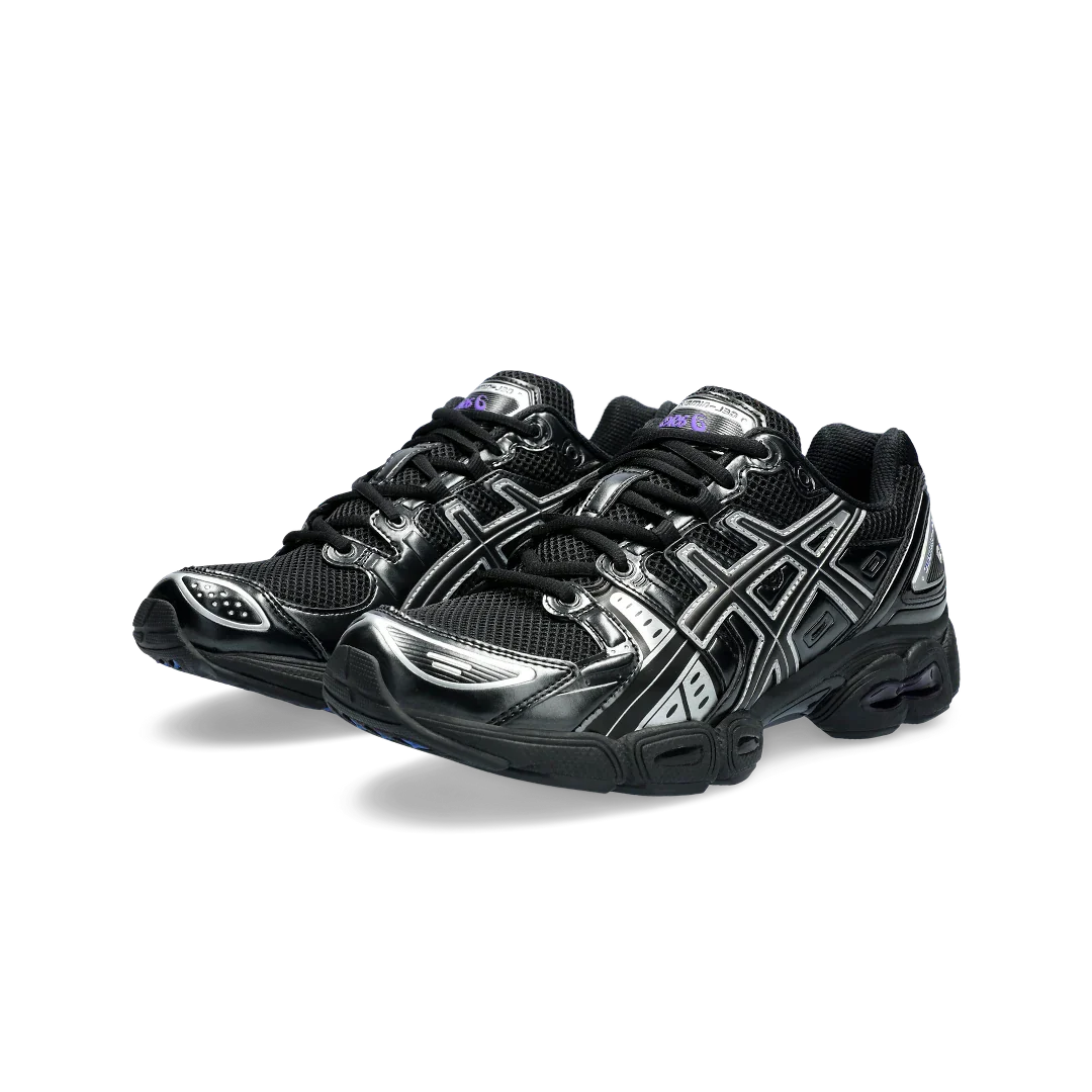 ASICS Gel-Nimbus 9 Black Pure Silver