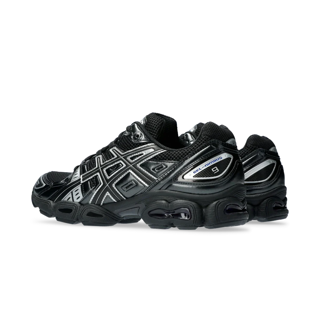 ASICS Gel-Nimbus 9 Black Pure Silver, Black/Pure Silver (1201A424-005)