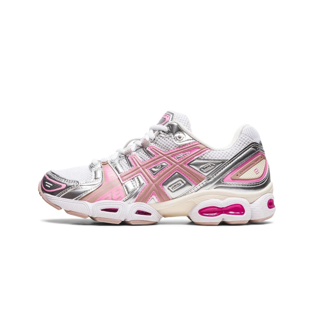 ASICS Gel-Nimbus 9 Candy Floss, White/Pure Silver (1202A278-105)