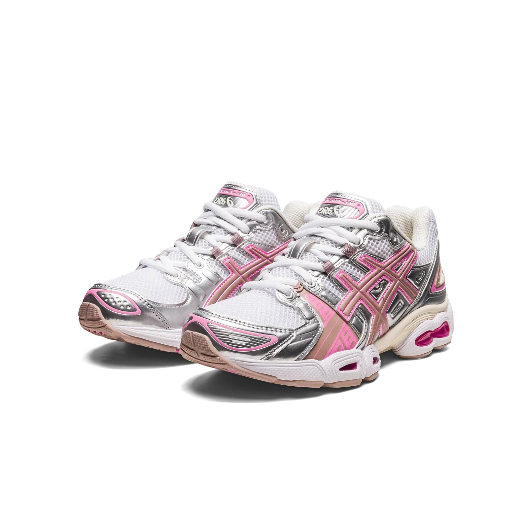 ASICS Gel-Nimbus 9 Candy Floss, White/Pure Silver (1202A278-105)