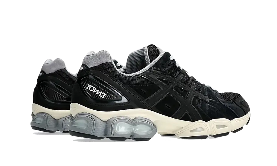 ASICS Gel-Nimbus 9 ENNOY Black, Black/Sheet Rock (1201A986-002)