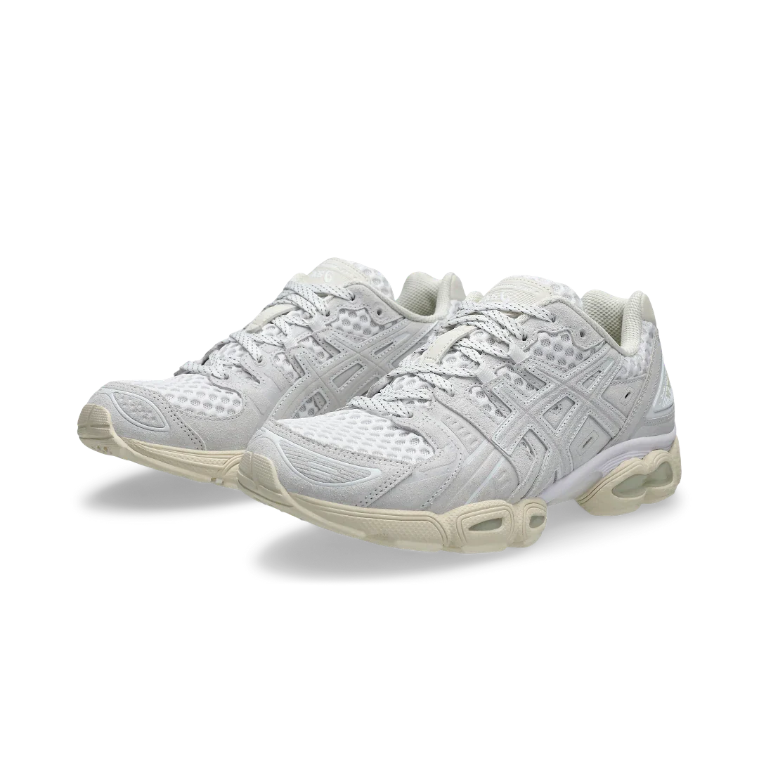 ASICS Gel-Nimbus 9 ENNOY White, White/Cream (1201B034-100)