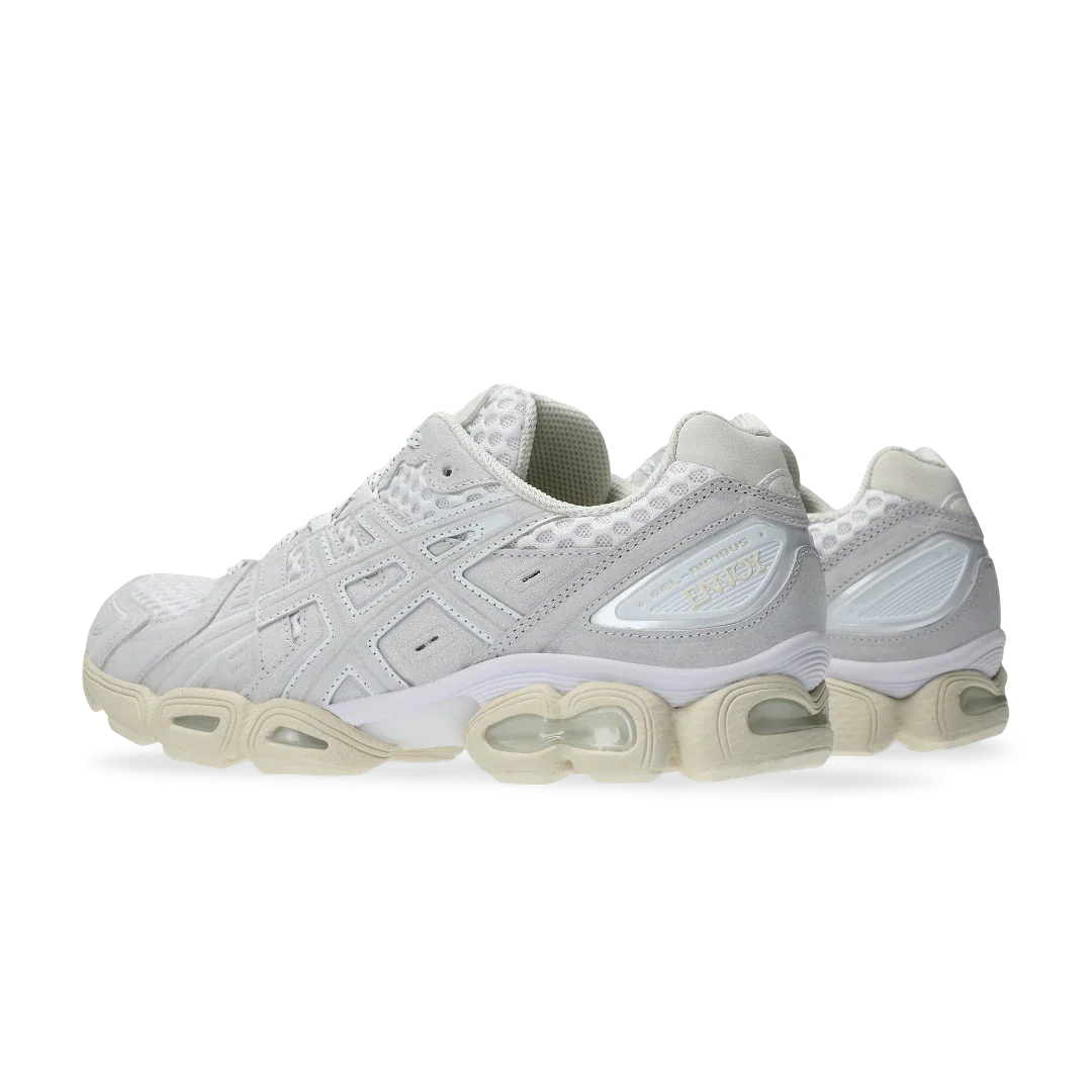ASICS Gel-Nimbus 9 ENNOY White, White/Cream (1201B034-100)