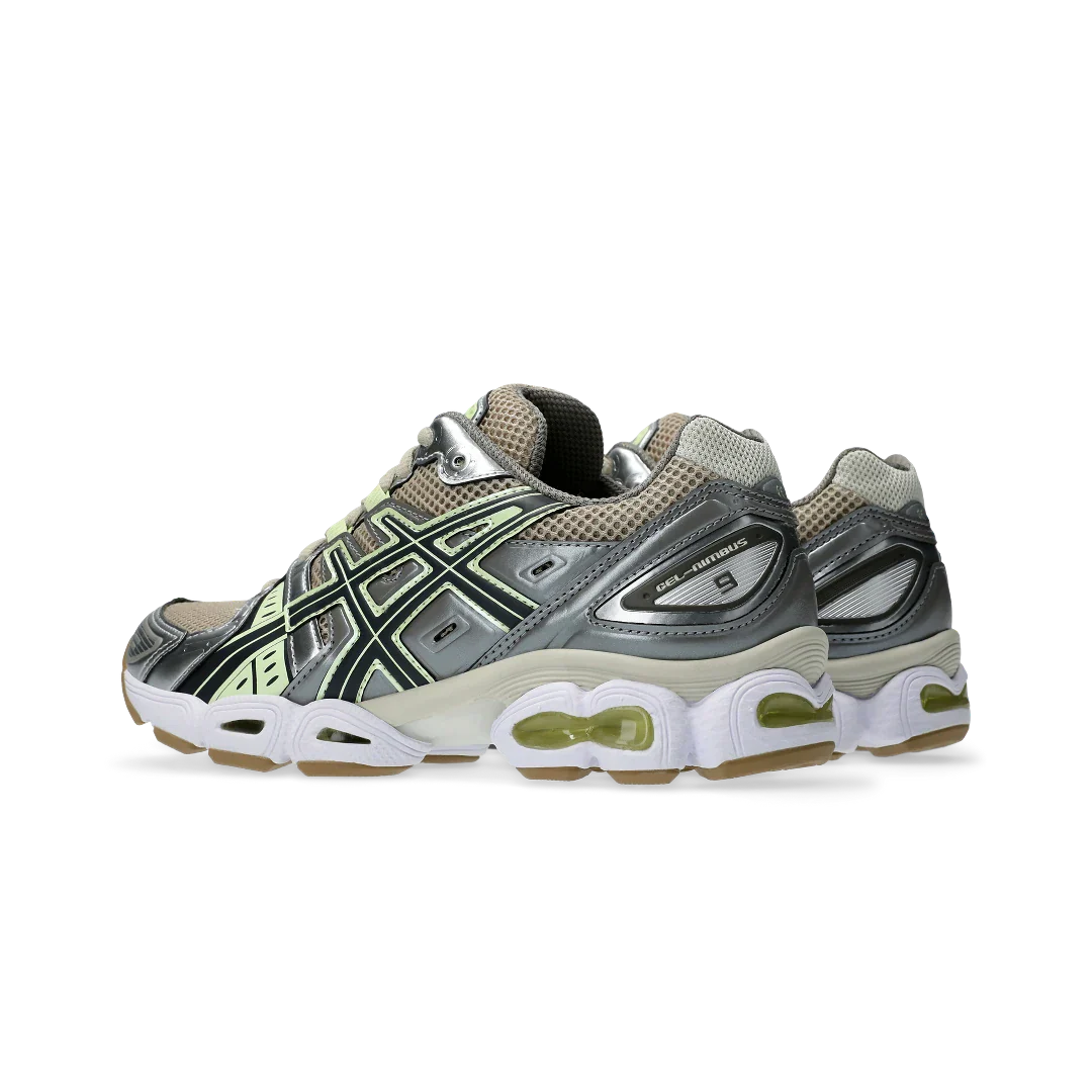 ASICS Gel-Nimbus 9 Feather Grey, Feather Grey/Carrier Grey (1202A278-021)