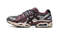 ASICS Gel-Nimbus 9 Truffle Grey Dark Cherry